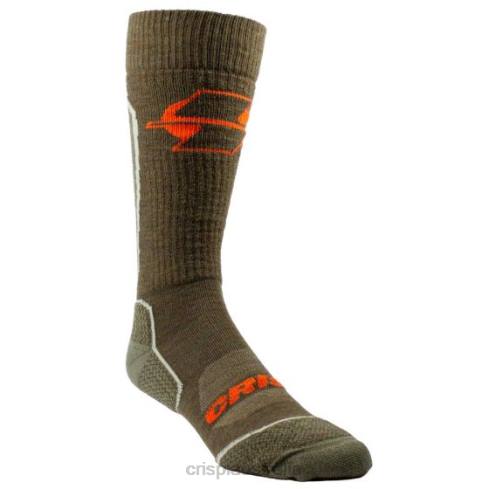 Accessories AU Crispi Uinta Mid WT Full Cushion Sock Loden F6F236