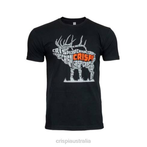 Apparel AU Crispi Bugle Shirt Black F6F249