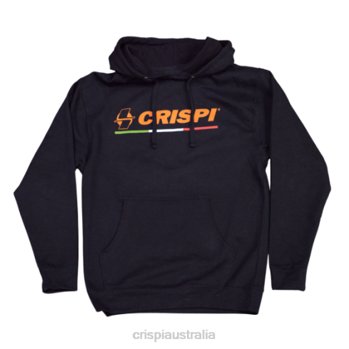 Apparel AU Crispi Italy Flag Hoodie Black F6F242
