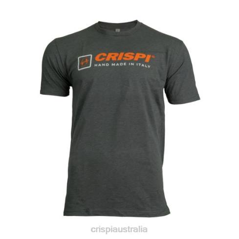 Apparel AU Crispi Shop Shirt Heather Heavy Metal F6F256