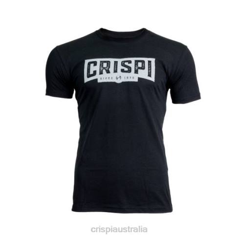 Apparel AU Crispi Since 75 Black F6F255