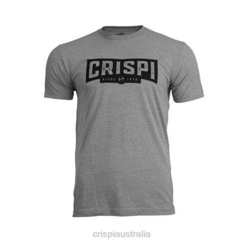 Apparel AU Crispi Since 75 Dark Heather Grey F6F254