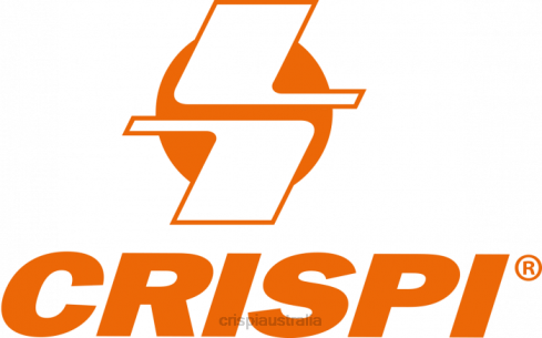 Apparel AU Crispi Sticker - 6x4" Orange F6F260