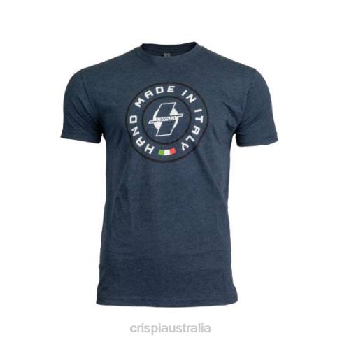Apparel AU Crispi Sticker Shirt MIdnight Navy F6F250