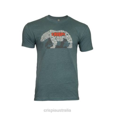 Apparel AU Crispi The Bruin Shirt Indigo F6F247