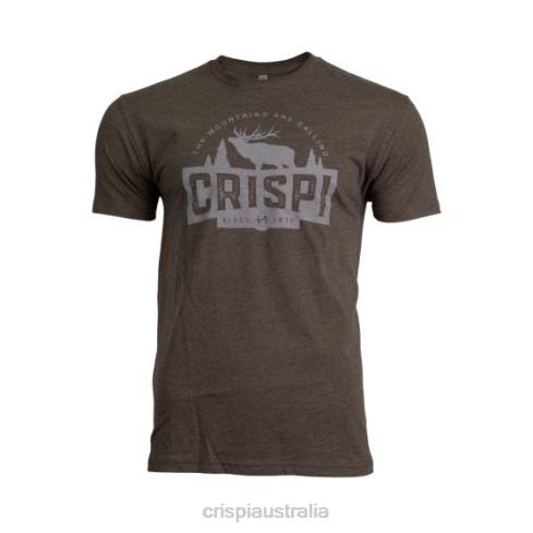 Apparel AU Crispi The Elk Shirt Espresso F6F252