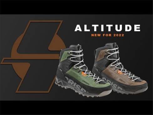 Boots AU Crispi Altitude GTX Brown F6F263