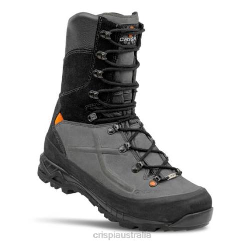 Boots AU Crispi Anchor-Point Black/Grey F6F228