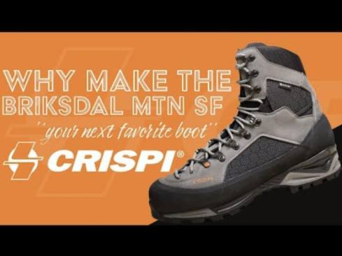 Boots AU Crispi Briksdal MTN SF GTX Grey F6F22