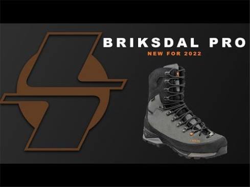 Boots AU Crispi Briksdal Pro GTX Grey F6F212