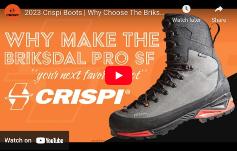 Boots AU Crispi Briksdal Pro SF GTX Grey F6F23