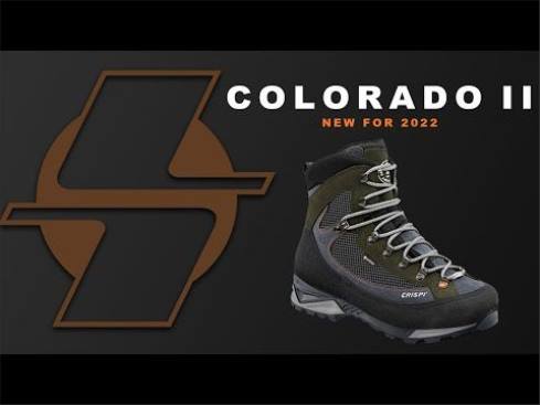 Boots AU Crispi Colorado II GTX Olive/Grey F6F27