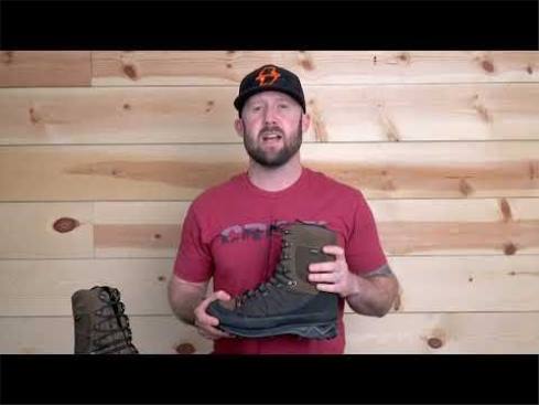 Boots AU Crispi Idaho II GTX Brown F6F217