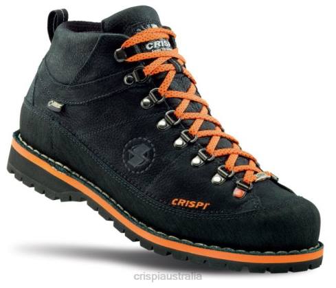 Boots AU Crispi Monaco Premium GTX Black F6F224