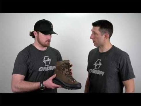 Boots AU Crispi Nevada Non-Insulated GTX Brown F6F29