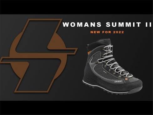 Boots AU Crispi Summit II GTX Ash F6F229