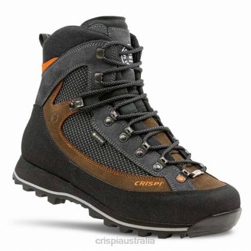 Boots AU Crispi Summit II GTX Brown/Grey F6F26