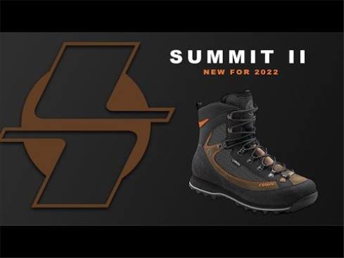 Boots AU Crispi Summit II GTX Brown/Grey F6F26