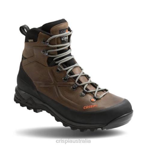 Boots AU Crispi Valdres Plus GTX Brown F6F221